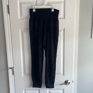 Athleta Black Jogger Pants
